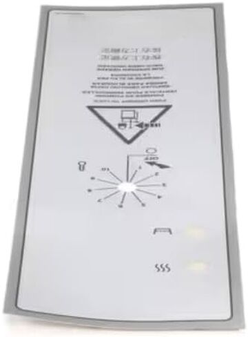 Fits Cleveland KE95555-1D Label/Overlay, Front Panel, KET for KET-12-T, KET-12-TGB, KET-20-T in Saudi Arabia