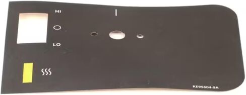 Fits Cleveland KE95604-9A Label/Overlay, Dual Firing, SGLT1 for SEL-30-T1, SEL-40-T1, SGL-30-T1 in Saudi Arabia