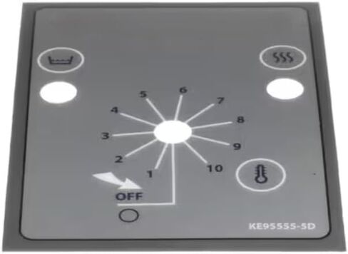 يناسب ملصق/تراكب كليفلاند KE95555-5D، التشغيل، KGL25 in Kuwait