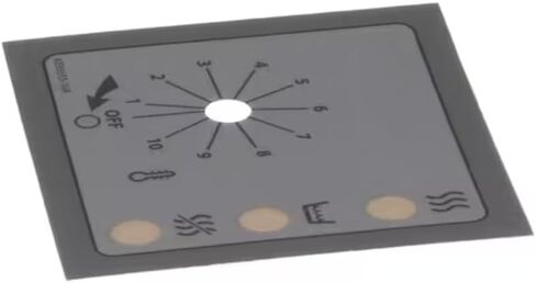 Fits Cleveland KE95555-10A Label/Overlay, Operating, KGL25/T for KGL, KGL-100, KGL-40 in Saudi Arabia