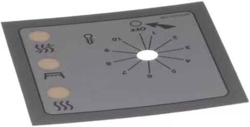 Fits Cleveland KE95555-10A Label/Overlay, Operating, KGL25/T for KGL, KGL-100, KGL-40 in Saudi Arabia