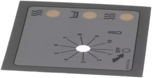 Fits Cleveland KE95555-10A Label/Overlay, Operating, KGL25/T for KGL, KGL-100, KGL-40 in Saudi Arabia