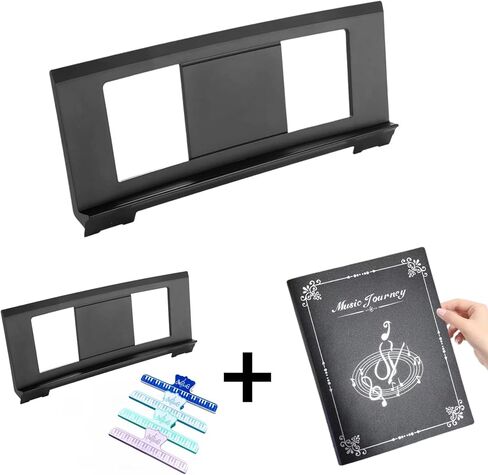Music Stand for Sheet Music. Compatible with Yamaha PSR/YPT/KB/P/DGX Series Keyboard Music Score Stand, Keyboard Sheet Music Stand with 4 Music Book Clip.1 Sheet Music Folder in Kuwait
