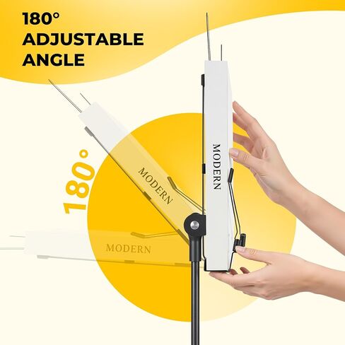 CAHAYA Portable Sheet Music Stand - Dual-Use Desktop/Floor Music Stand Height Adjustable Book Holder Folding with Carrying Bag and Clip for Students Musicians Outdoor Performances in Kuwait