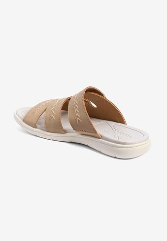 ComfortView Women's The Lark Water Friendly Slip on Sandal (عروض واسعة متوفرة) in Saudi Arabia