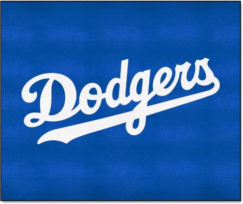 MLB - سجادة نص لوس أنجلوس دودجرز - 5 قدم. × 6 قدم. in Kuwait