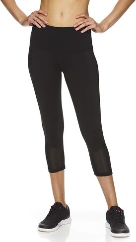 Reebok Womens Vigor Highrise Compression Athletic Pants in Saudi Arabia