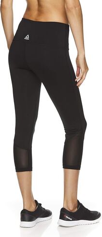 Reebok Womens Vigor Highrise Compression Athletic Pants in Saudi Arabia