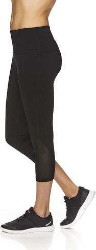 Reebok Womens Vigor Highrise Compression Athletic Pants in Saudi Arabia