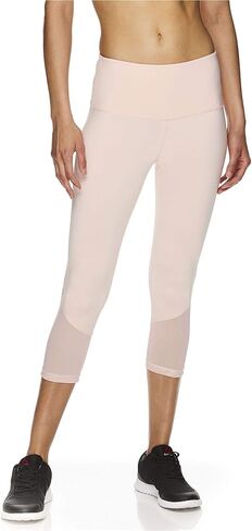 Reebok Womens Vigor Highrise Compression Athletic Pants in Saudi Arabia