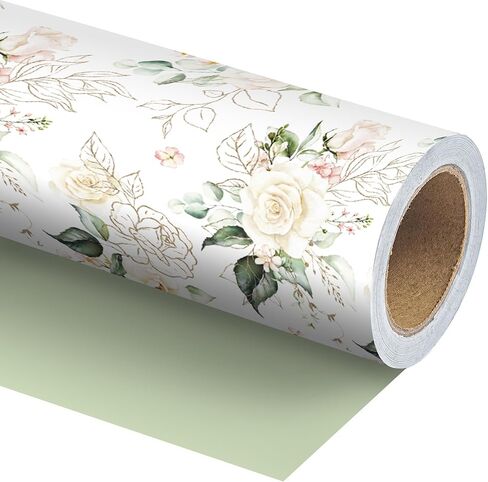 Wraplulu Highland Cow Wapp Paper - 4 صفائح جامبو ، 28 * 40 بوصة - مزرعة زهرية غلاف هدايا للحيوانات للبنات ، أيضًا رائعة لحفل عيد الميلاد لعيد الميلاد. in Kuwait