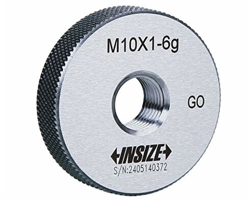 INSIZE 4129-14Q Fine Thread Ring Gage, Class 6g, Go, ISO1502, M14 x 1.25 mm in Saudi Arabia