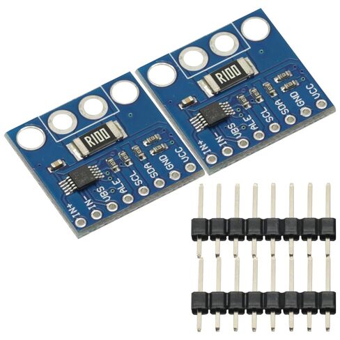 2 قطعة INA226 IIC I2C واجهة ثنائية الاتجاه الاستشعار الحالي الحالي/وحدة استشعار مراقبة الطاقة لاردوينو in Saudi Arabia