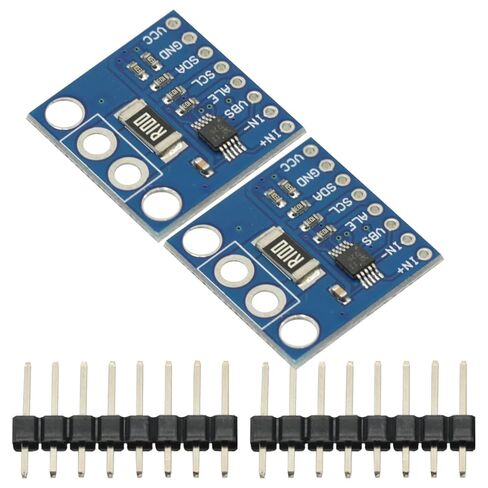 2 قطعة INA226 IIC I2C واجهة ثنائية الاتجاه الاستشعار الحالي الحالي/وحدة استشعار مراقبة الطاقة لاردوينو in Saudi Arabia