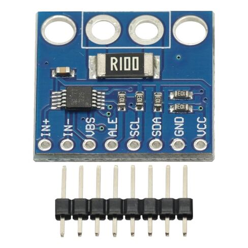 2 قطعة INA226 IIC I2C واجهة ثنائية الاتجاه الاستشعار الحالي الحالي/وحدة استشعار مراقبة الطاقة لاردوينو in Saudi Arabia