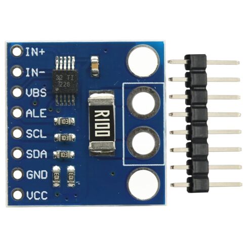 2 قطعة INA226 IIC I2C واجهة ثنائية الاتجاه الاستشعار الحالي الحالي/وحدة استشعار مراقبة الطاقة لاردوينو in Saudi Arabia