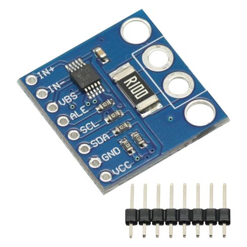 2 قطعة INA226 IIC I2C واجهة ثنائية الاتجاه الاستشعار الحالي الحالي/وحدة استشعار مراقبة الطاقة لاردوينو in Saudi Arabia
