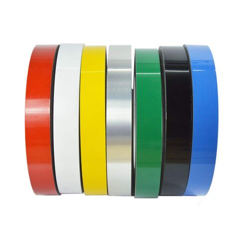 White Roll Aluminum Tape for Channel Letters Making Thickened 110mm (4.3") x 100m (328ft) Flat Coil Without Folded Edge, 0.8mm (0.031") Thickness US Stock in Kuwait