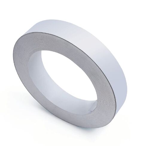 White Roll Aluminum Tape for Channel Letters Making Thickened 110mm (4.3") x 100m (328ft) Flat Coil Without Folded Edge, 0.8mm (0.031") Thickness US Stock in Kuwait
