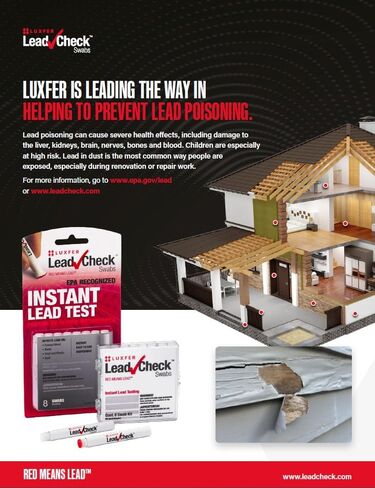 Lead Check Testing Swab 2 Pack (4 Swabs) in Kuwait