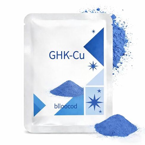 مسحوق الببتيد النحاسي GHK-Cu، CAS 49557-75-7، درجة نقاء 99+%، 7 جرام in Saudi Arabia