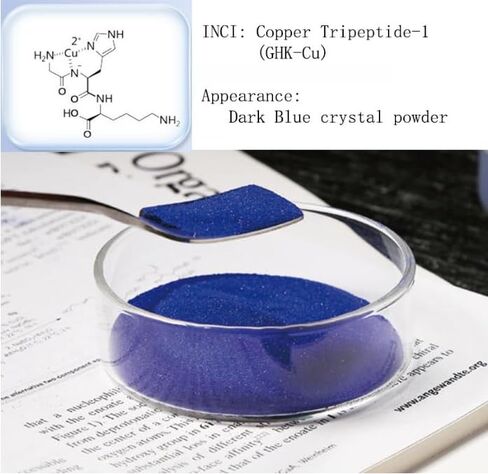 GHK-Cu Copper Peptide Powder, CAS 49557-75-7, Purity 99+%, 1 Gram in Saudi Arabia