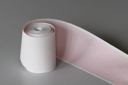 ورق تخطيط القلب 75 مم × 30 م (يعمل مع Philips HEARTSTART MRX 989803138171) (5) in Kuwait