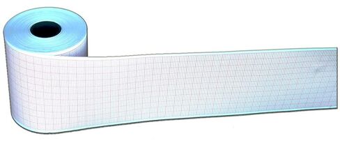 ورق رسم القلب كارديولاين دلتا 1 بلس - 60 ملم × 30 متر، 10 لفات/صندوق in Kuwait