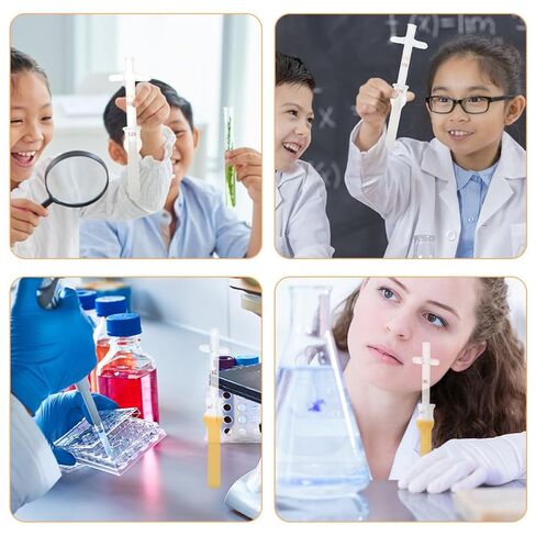 2pcs 2ml Glass Cell Tissue Homogenizer Borosilicate Glass Mortar and Pestle Laboratory Grinder for Scientific Experiments and Teaching Supplies in Kuwait