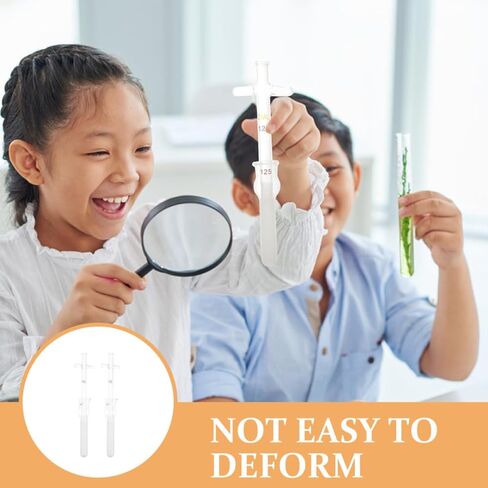 2pcs 2ml Glass Cell Tissue Homogenizer Borosilicate Glass Mortar and Pestle Laboratory Grinder for Scientific Experiments and Teaching Supplies in Kuwait