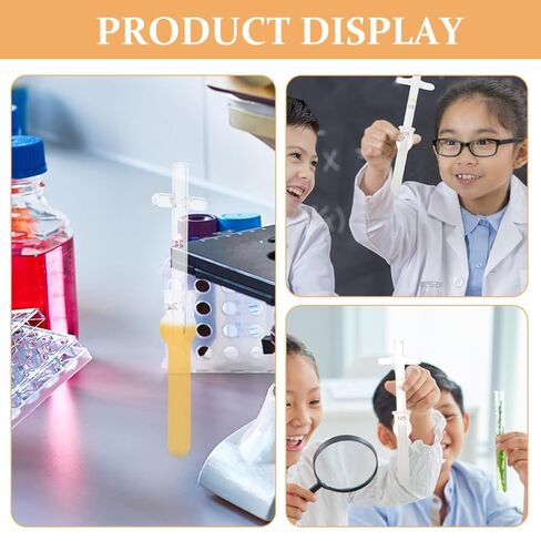 2pcs 2ml Glass Cell Tissue Homogenizer Borosilicate Glass Mortar and Pestle Laboratory Grinder for Scientific Experiments and Teaching Supplies in Kuwait