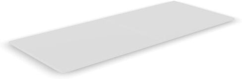 30" x 36" Poly Table Top for Commercial Use, Replacement Poly Tops, White, Rectangular, 3/4" Thick, NSF Listed in Saudi Arabia