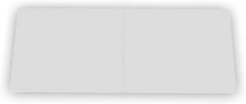 30" x 36" Poly Table Top for Commercial Use, Replacement Poly Tops, White, Rectangular, 3/4" Thick, NSF Listed in Saudi Arabia