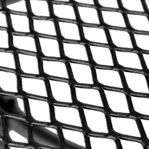 طاولة تجارية مستديرة مقاس 36 بوصة - تتسع لـ 2-4 أشخاص | متينة للغاية | استخدام خارجي مدى الحياة | يتحمل جميع الظروف الجوية | نمط شبكي فولاذي أنيق | مجموعة هايلاند in Kuwait