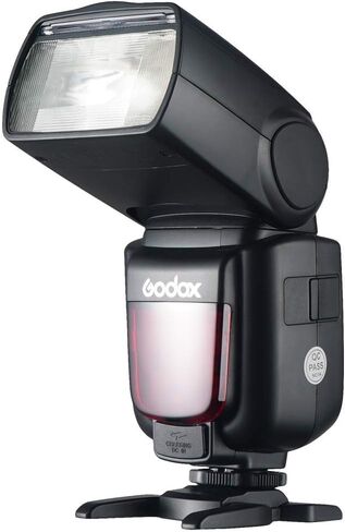 Godox TT600S مزامنة عالية السرعة 1/8000S 2.4G الرقيق اللاسلكي Master Master Off Flash Speedlite Speedlight مع مجموعة مرسل TRIGGER X2T-S متوافقة مع كاميرات Sony مع Diffuser و Filter و USB LED in Saudi Arabia