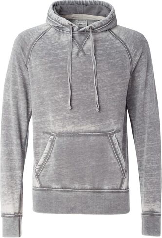 سويت شيرت بغطاء للرأس من J. America للرجال Vintage Zen Fleece، مقاس 2XL، Chambray in Saudi Arabia