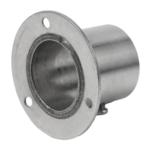 1PC Stainless Steel Wardrobe Rail with Tube Support Closet Bar Socket End Stand 19mm 22mm 25mm 32mm Diameter Options(22mm) in Saudi Arabia