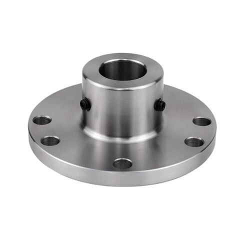 1PC Spindle Thread Chuck Flange Back Plate Base Adapter(100-hole15) in Saudi Arabia