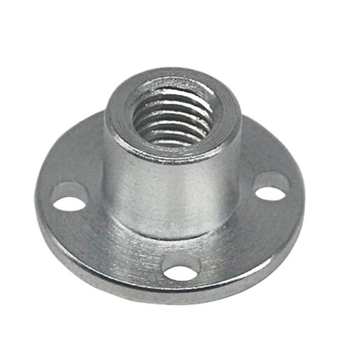 1Pc Rigid Flange Coupling Motor Guide Shaft Coupler Motor Connector(M8 Left Hand Thread) in Saudi Arabia