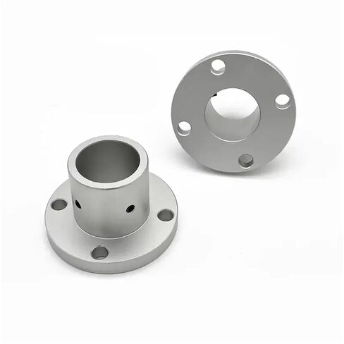 1PC Guide Shaft Support Long Sleeve Flanged Mount Type Shaft Supports Linear Motion Automation Components(Square,DN12) in Saudi Arabia