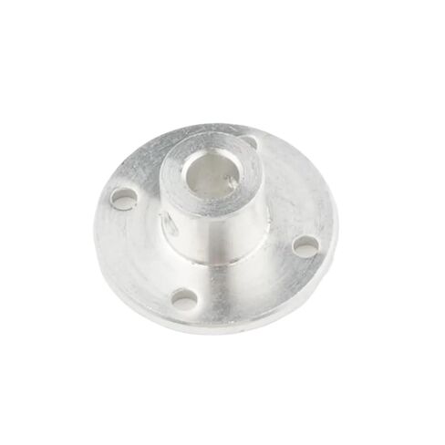 1PC Aluminum Alloy Flange Coupling Wheel Connecting Shaft 10/12/14/15/16MM Keyway(57MM Diameter,12mm Keyway) in Saudi Arabia