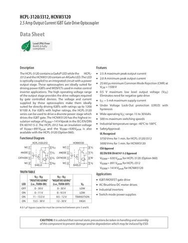Chanzon 10 قطعة Hcpl3120 Optocoupler DIP تركيب DIP-8 Optocouple متوافق مع HCPL-3120-000E/HCPL3120 المعزل البصري in Saudi Arabia