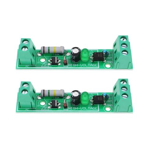 2 قطعة تيار متردد 220 فولت إلى تيار مستمر 3-24 فولت وحدة عزل أوبتوكوبلر، لوحة مستشعر مفتاح الزناد 1 قناة متوافقة مع A-rduino ESP8266 in Kuwait