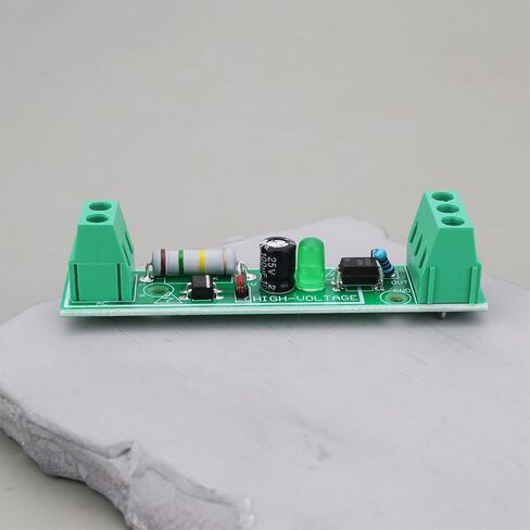 2 قطعة تيار متردد 220 فولت إلى تيار مستمر 3-24 فولت وحدة عزل أوبتوكوبلر، لوحة مستشعر مفتاح الزناد 1 قناة متوافقة مع A-rduino ESP8266 in Kuwait