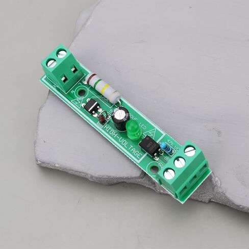 2 قطعة تيار متردد 220 فولت إلى تيار مستمر 3-24 فولت وحدة عزل أوبتوكوبلر، لوحة مستشعر مفتاح الزناد 1 قناة متوافقة مع A-rduino ESP8266 in Kuwait