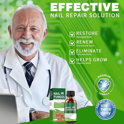Toenail Fungus Treatment Extra Strength,7Days Nail FungusTreatment for Toenail,7 Pure Natural Plant Extracts,ToeNail Fungus Treatments for Thick, Broken, Discolored & Damaged Nail 1 Fl Oz (Pack of 1) in Saudi Arabia