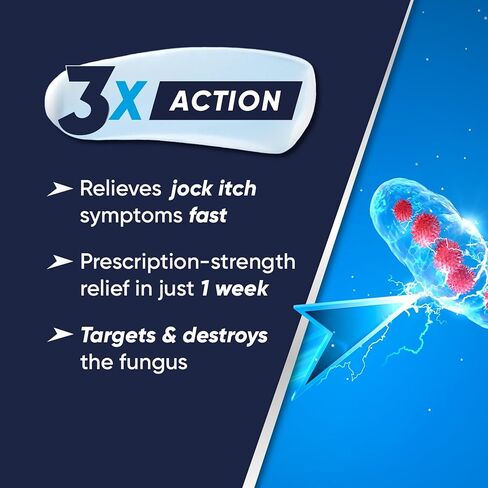 بخاخ لاميسيل جوك المضاد للفطريات، علاج لمدة أسبوع واحد، ثبت سريريًا أنه سريع وفعال لتخفيف أعراض الحكة والحرق والاحمرار، 4.2 أونصة (120 جم) in Kuwait