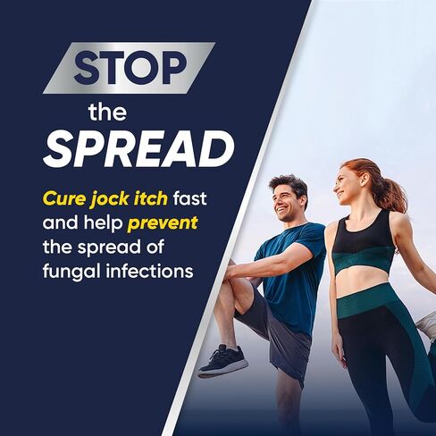 بخاخ لاميسيل جوك المضاد للفطريات، علاج لمدة أسبوع واحد، ثبت سريريًا أنه سريع وفعال لتخفيف أعراض الحكة والحرق والاحمرار، 4.2 أونصة (120 جم) in Kuwait