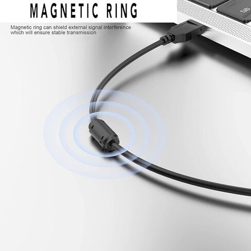 Silverline 6FT USB 2.0 Data Cable for Numark DJ Controllers: NuVJ, NV, NVII, V7, X1 USB, NDX500 in Kuwait