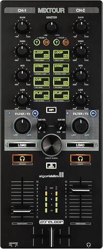 Reloop AMS-MIXTOUR All-In-One Controller-Audio Interface for iOS/Andriod/Mac for DJAY in Saudi Arabia